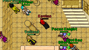 Kovius on screen