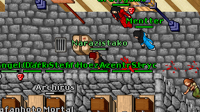 Narazistako on screen