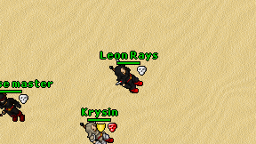 Leon Rays on screen