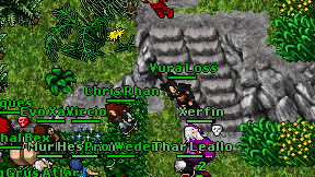 Vura Loss on screen