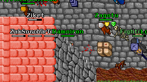 Damoiron on screen
