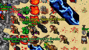 Zajarany-Spajderman on screen