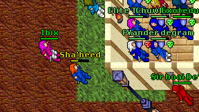 Sha'heed on screen