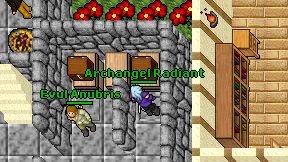 Archangel Radiant on screen