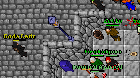Goda Cado on screen