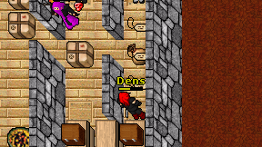 Dens on screen