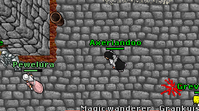 Axeriandoo on screen