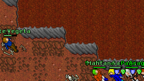 Elite Vegeta on screen