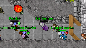 Sir Kenos on screen