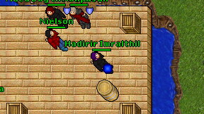 Hadirir Imralthil on screen