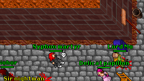 Syphon martyr on screen