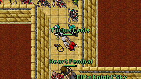 Turius Fenis on screen