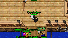 Devirion on screen