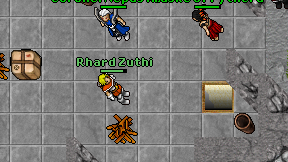 Rhard Zuthi on screen