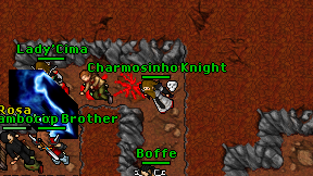 Charmosinho Knight on screen