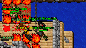 Elite Xsrex on screen