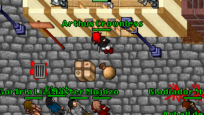 Arthus Crownless on screen