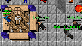 Lwdcabe on screen