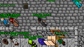 Dorn Iset on screen