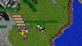 Mayron Yamazake on screen