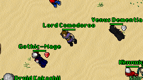 Lord Comodoroo on screen