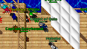 Knight of Quin on screen