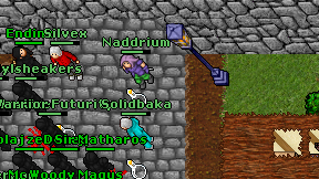 Naddrium on screen
