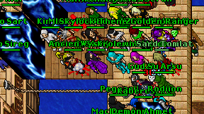 Gulo Sireg on screen