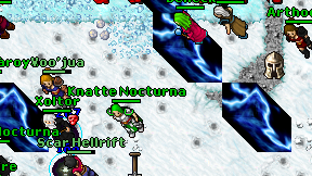 Knatte Nocturna on screen
