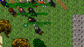 Darkjocelyn on screen