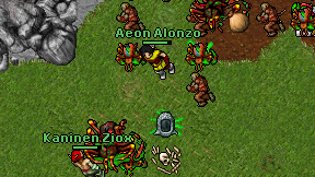 Aeon Alonzo on screen