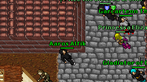 Aaros Alfik on screen