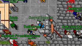 Royal Damcio on screen