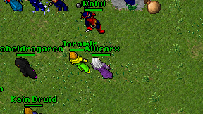 Allicorx on screen