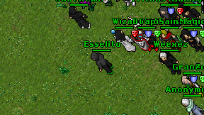 Esselito on screen