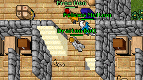Draiton Bolt on screen