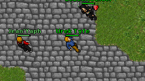 Urek Tyfe on screen
