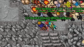 Dagix on screen