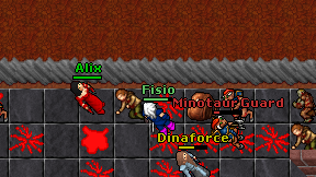Fisio on screen