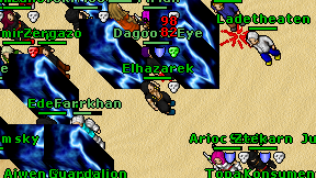 Elhazarek on screen