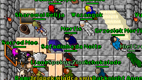 Merfis on screen