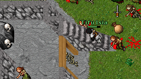 Tifu Isia on screen