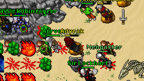 Adyrak on screen