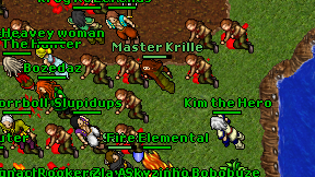Master Krille on screen