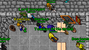 Hurhce on screen