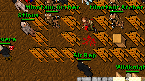 Wildknight on screen