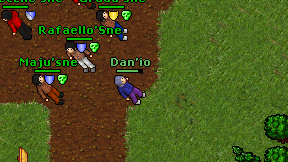 Dan'io on screen