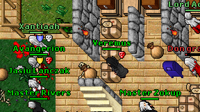 Veremus on screen