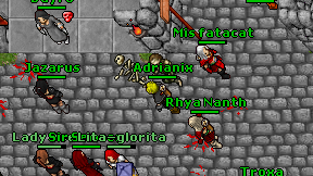 Adrianix on screen