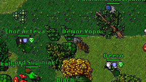 Demor Vopo on screen